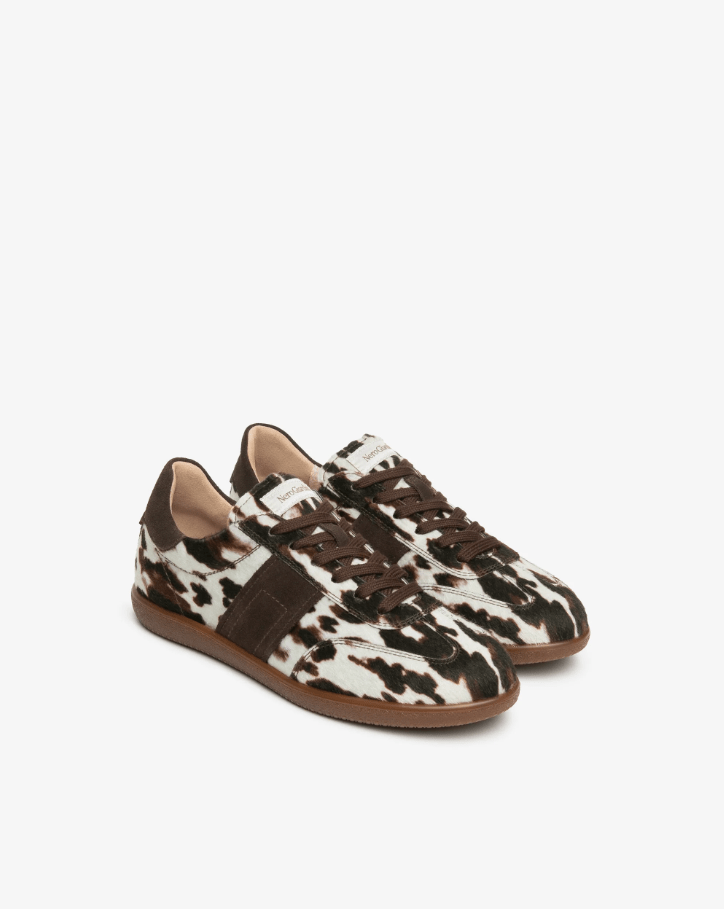 SNEAKERS IN PELLE - CALZATURE - Due Piedi