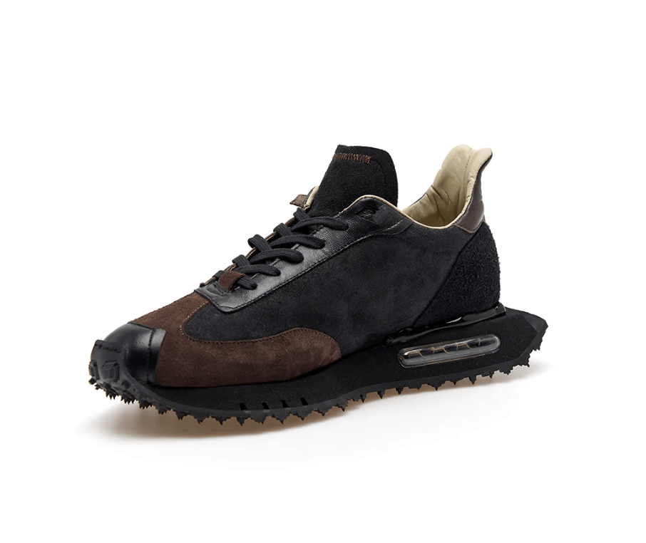 SNEAKERS IN PELLE - CALZATURE - Due Piedi