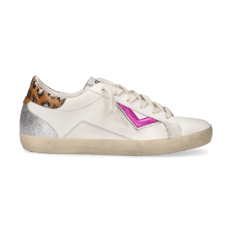 SNEAKERS IN PELLE - CALZATURE - Due Piedi