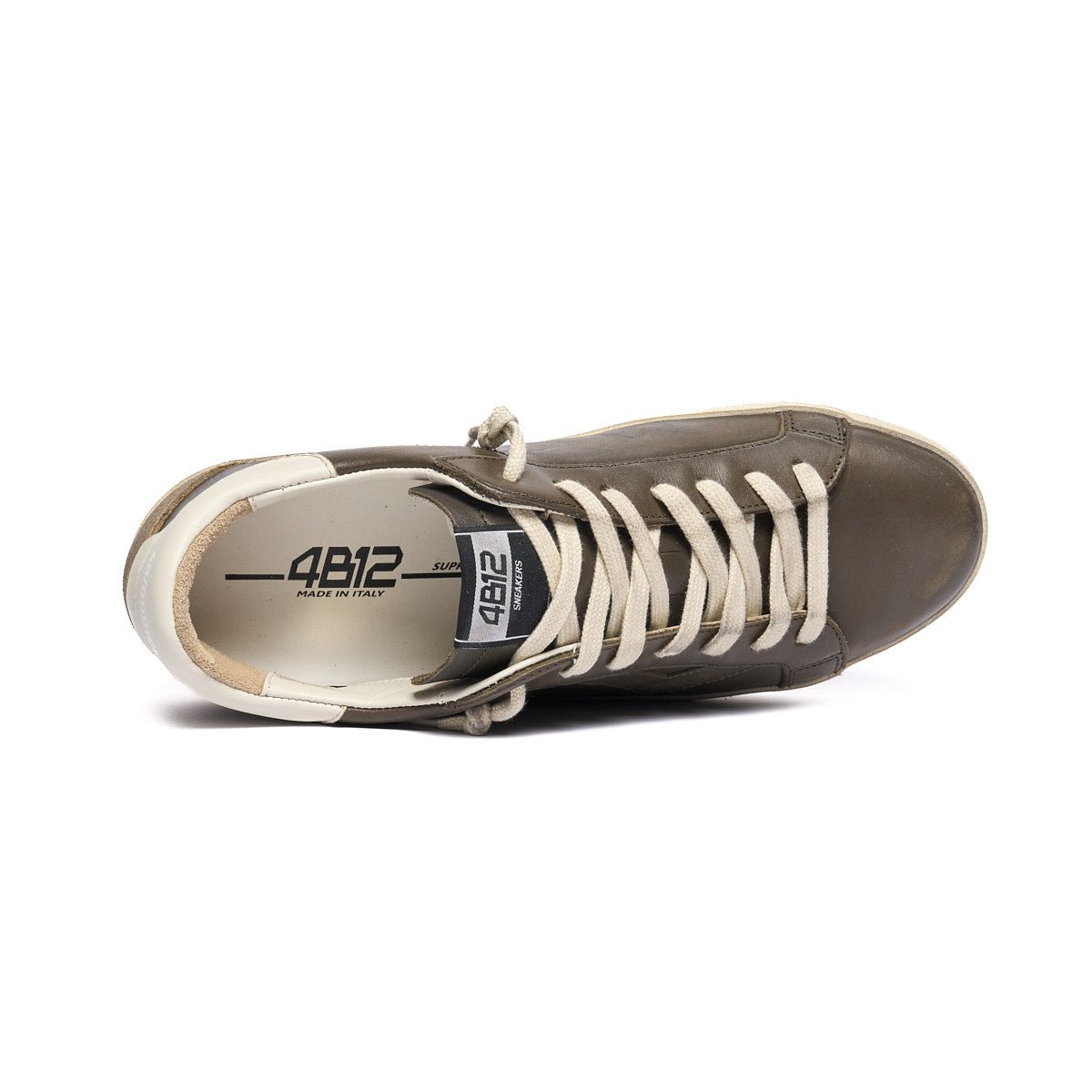SNEAKERS IN PELLE - CALZATURE - Due Piedi