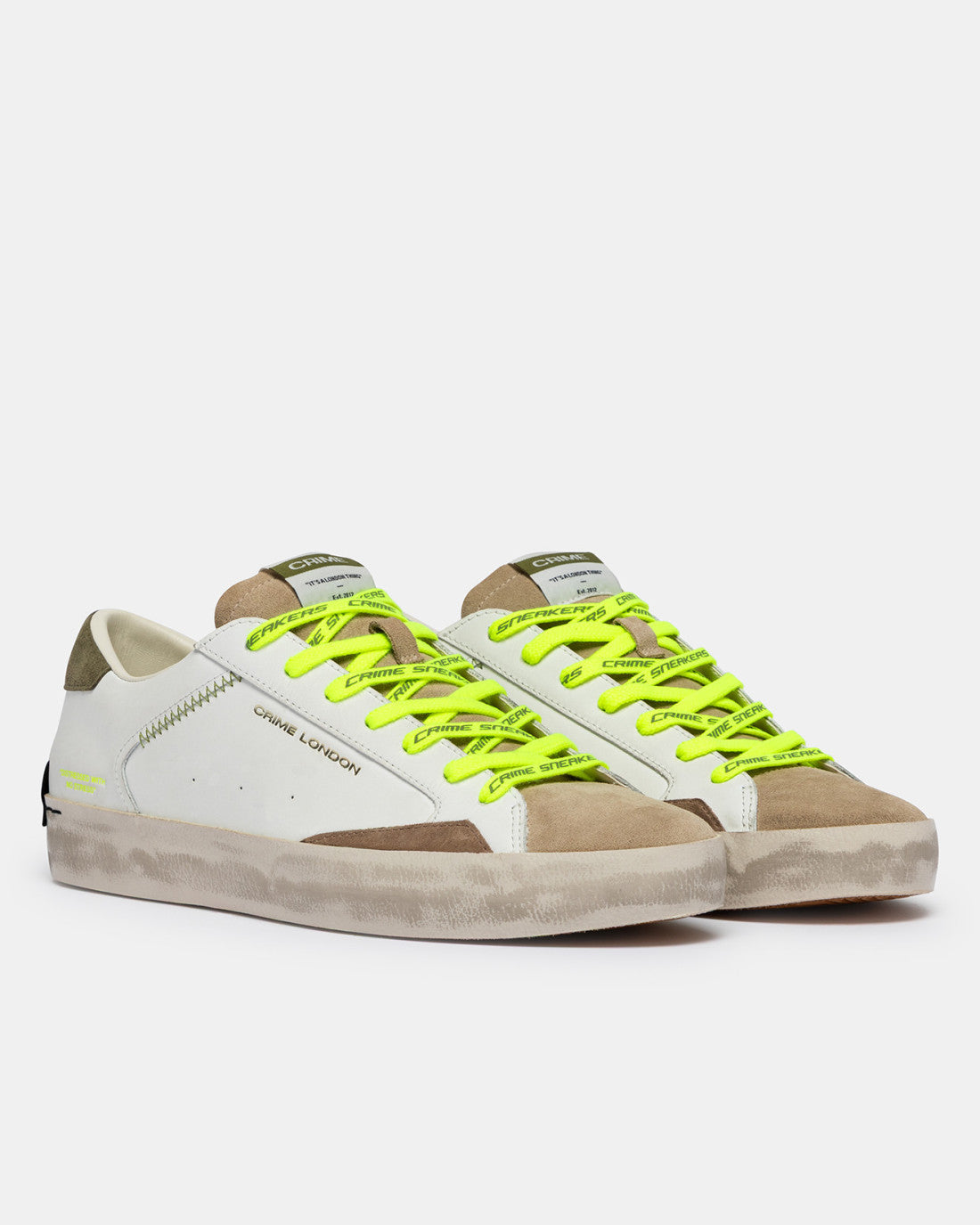SNEAKERS IN PELLE - CALZATURE - Due Piedi
