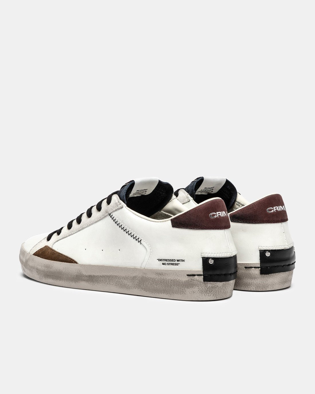 SNEAKERS IN PELLE - CALZATURE - Due Piedi