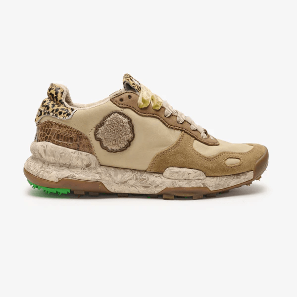 SNEAKERS IN PELLE - CALZATURE - Due Piedi