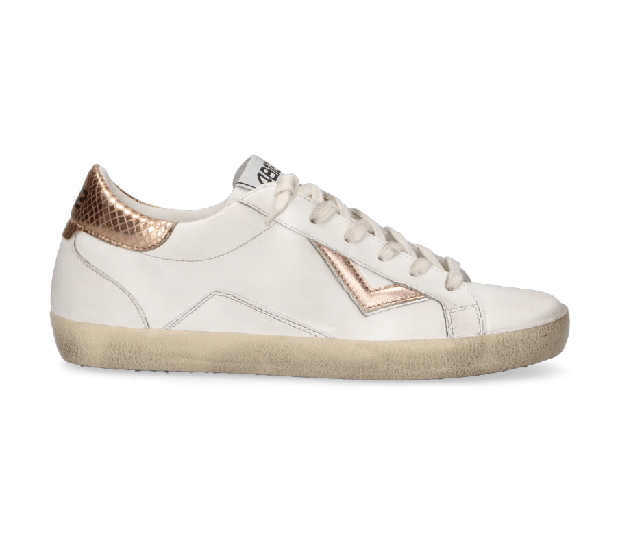 SNEAKERS IN PELLE - CALZATURE - Due Piedi