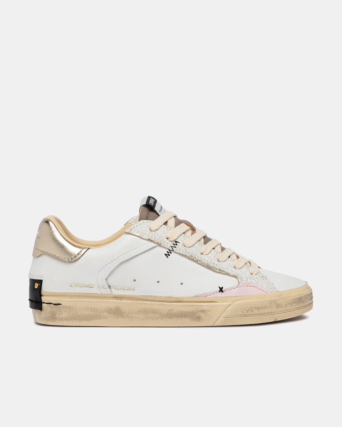 SNEAKERS IN PELLE - CALZATURE - Due Piedi