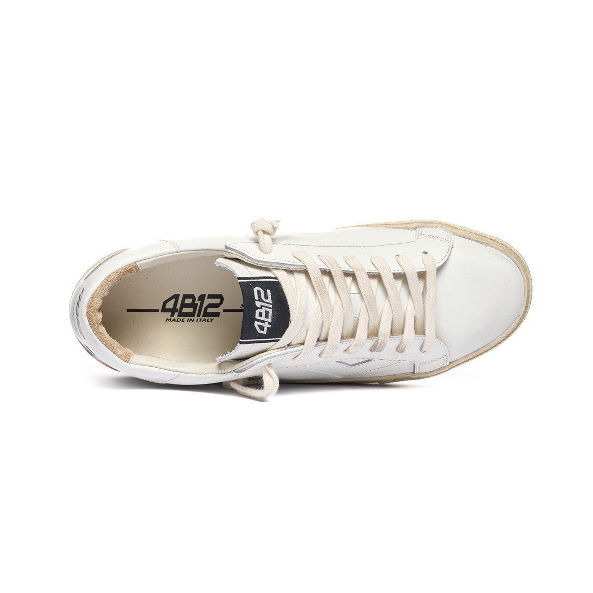 SNEAKERS IN PELLE - CALZATURE - Due Piedi