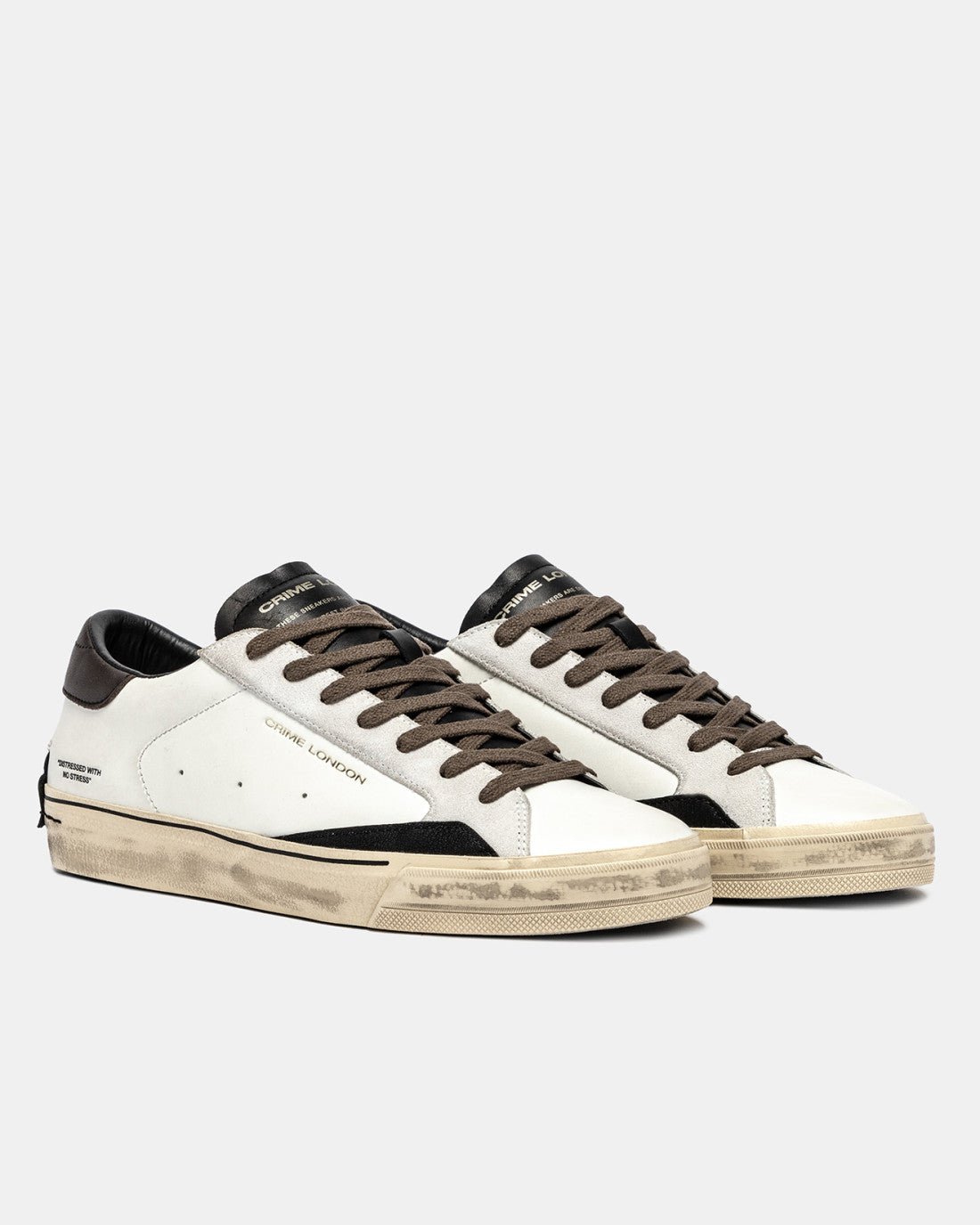SNEAKERS IN PELLE - CALZATURE - Due Piedi