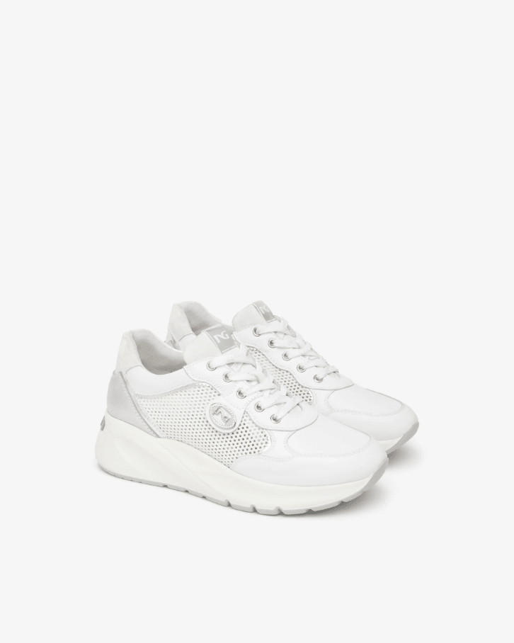 SNEAKERS IN PELLE - CALZATURE - Due Piedi