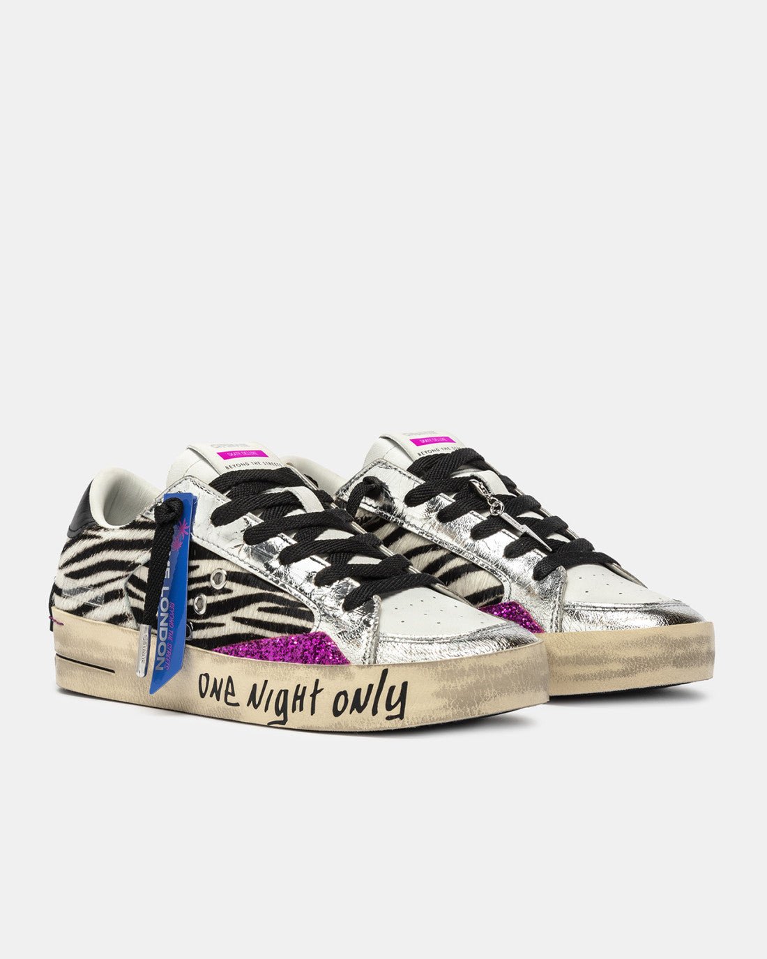 SNEAKERS IN PELLE - CALZATURE - Due Piedi
