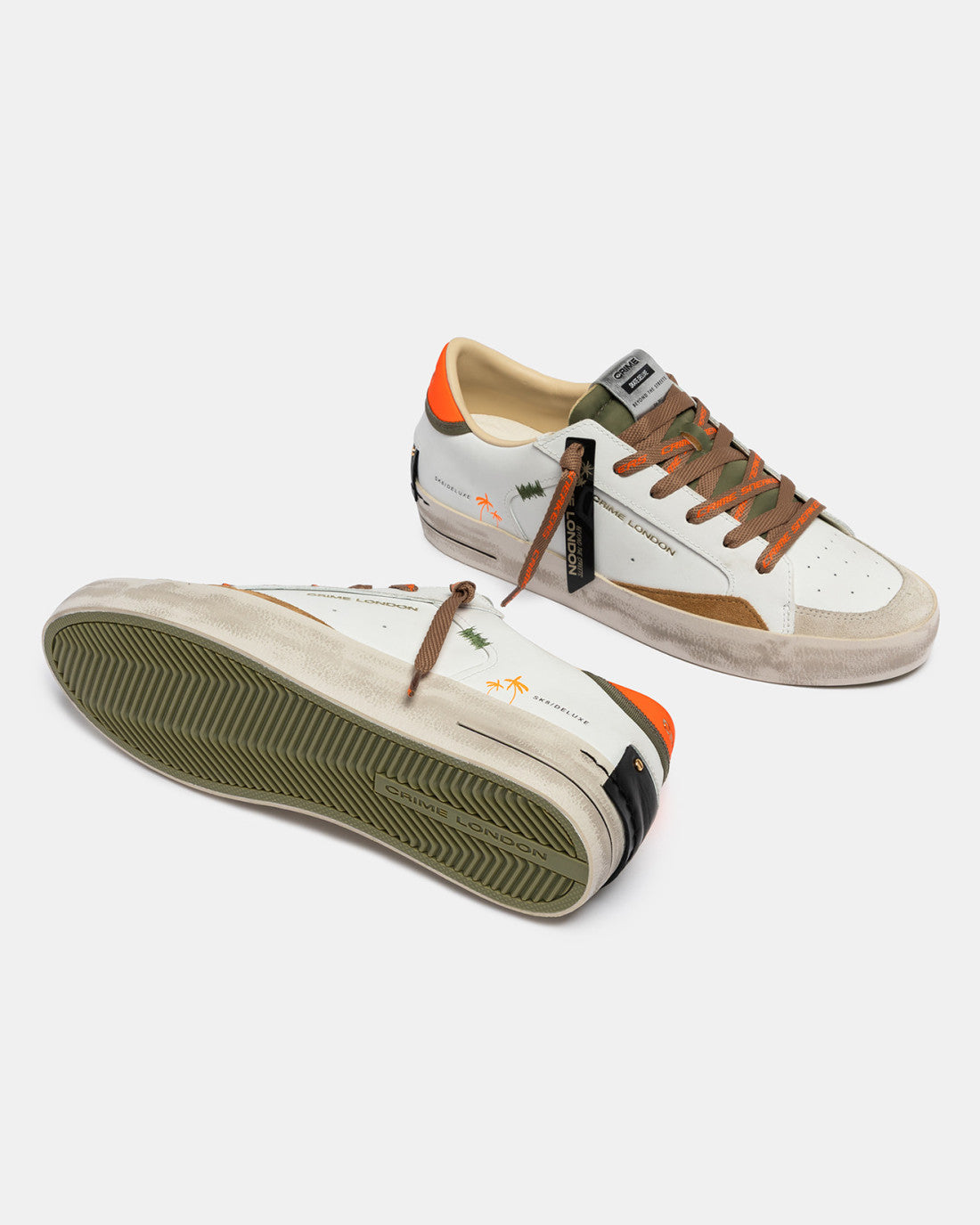 SNEAKERS IN PELLE - CALZATURE - Due Piedi