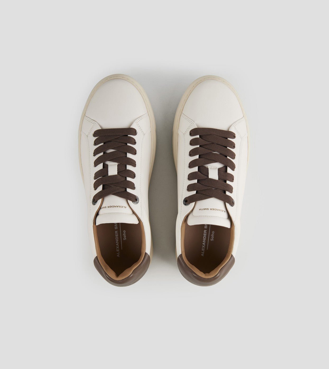SNEAKERS IN PELLE - CALZATURE - Due Piedi
