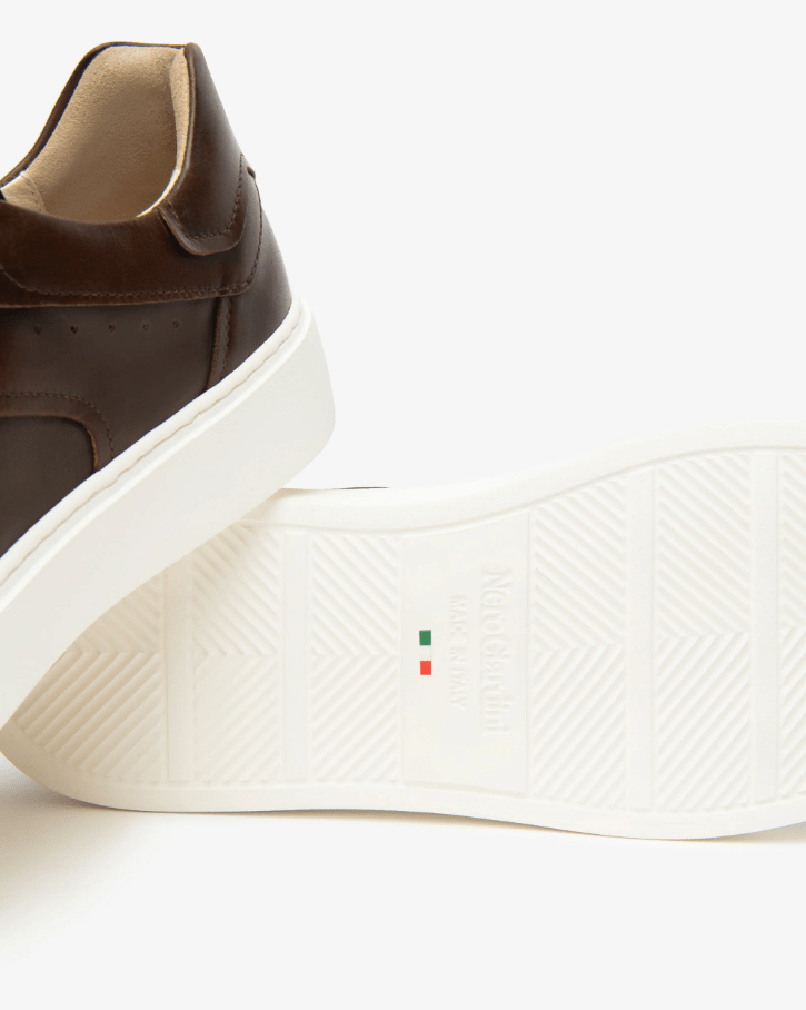 SNEAKERS IN PELLE - CALZATURE - Due Piedi