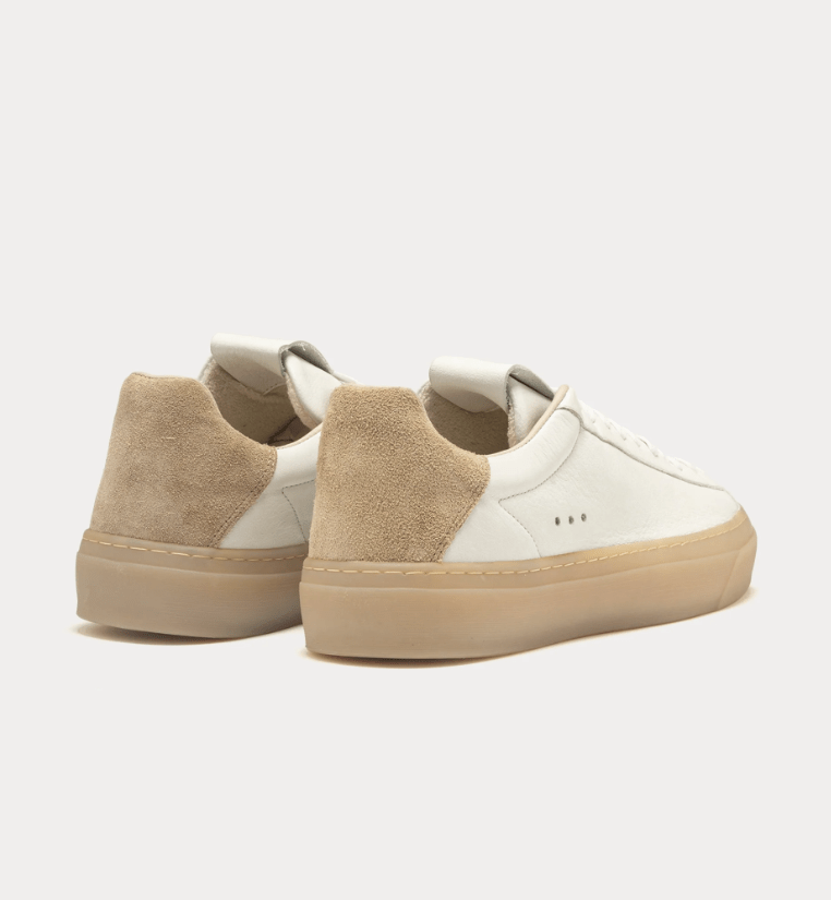 SNEAKERS IN PELLE - CALZATURE - Due Piedi
