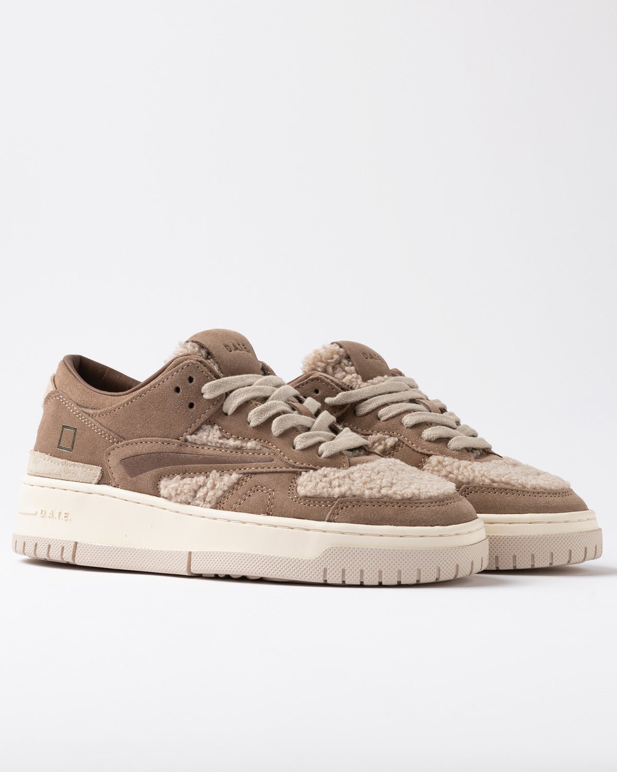SNEAKERS IN PELLE - CALZATURE - Due Piedi