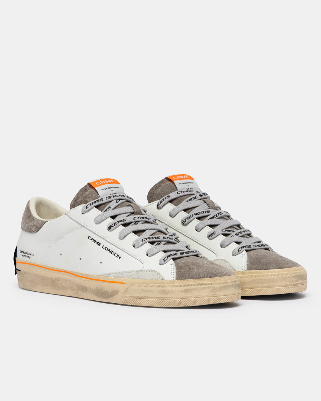 SNEAKERS IN PELLE - CALZATURE - Due Piedi