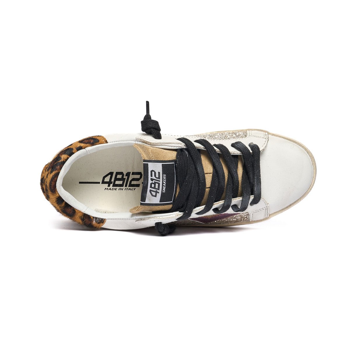 SNEAKERS IN PELLE - CALZATURE - Due Piedi