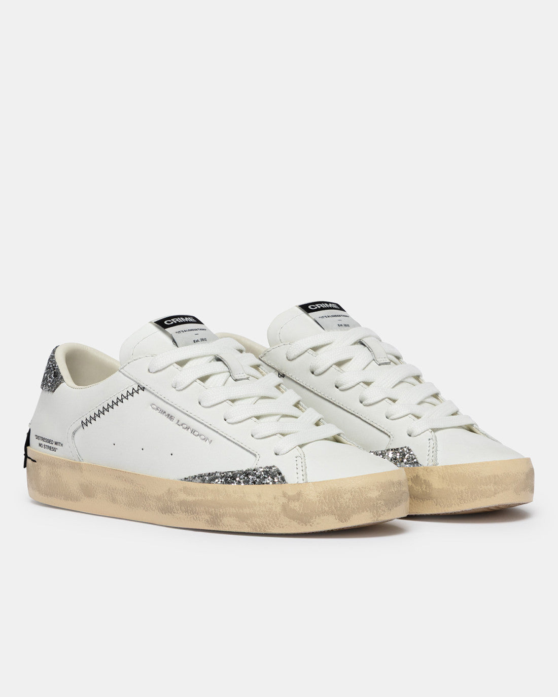 SNEAKERS IN PELLE - CALZATURE - Due Piedi
