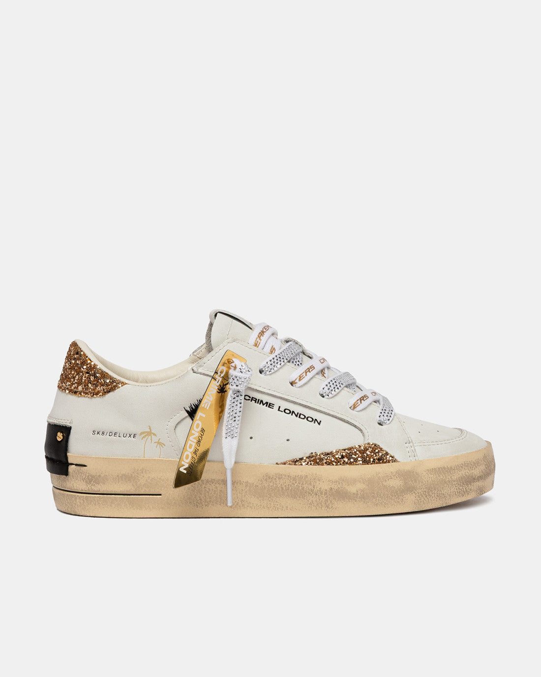 SNEAKERS IN PELLE - CALZATURE - Due Piedi