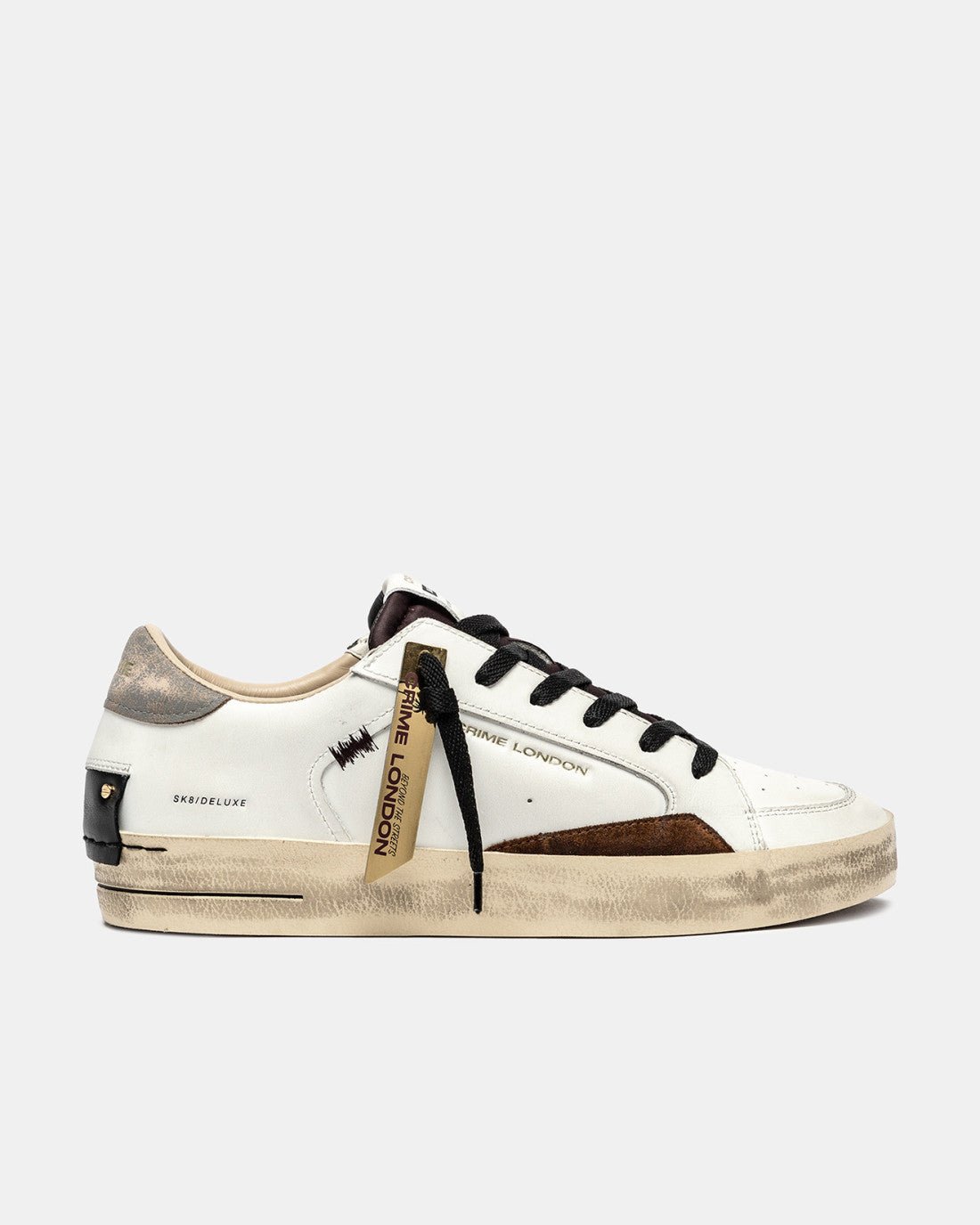 SNEAKERS IN PELLE - CALZATURE - Due Piedi