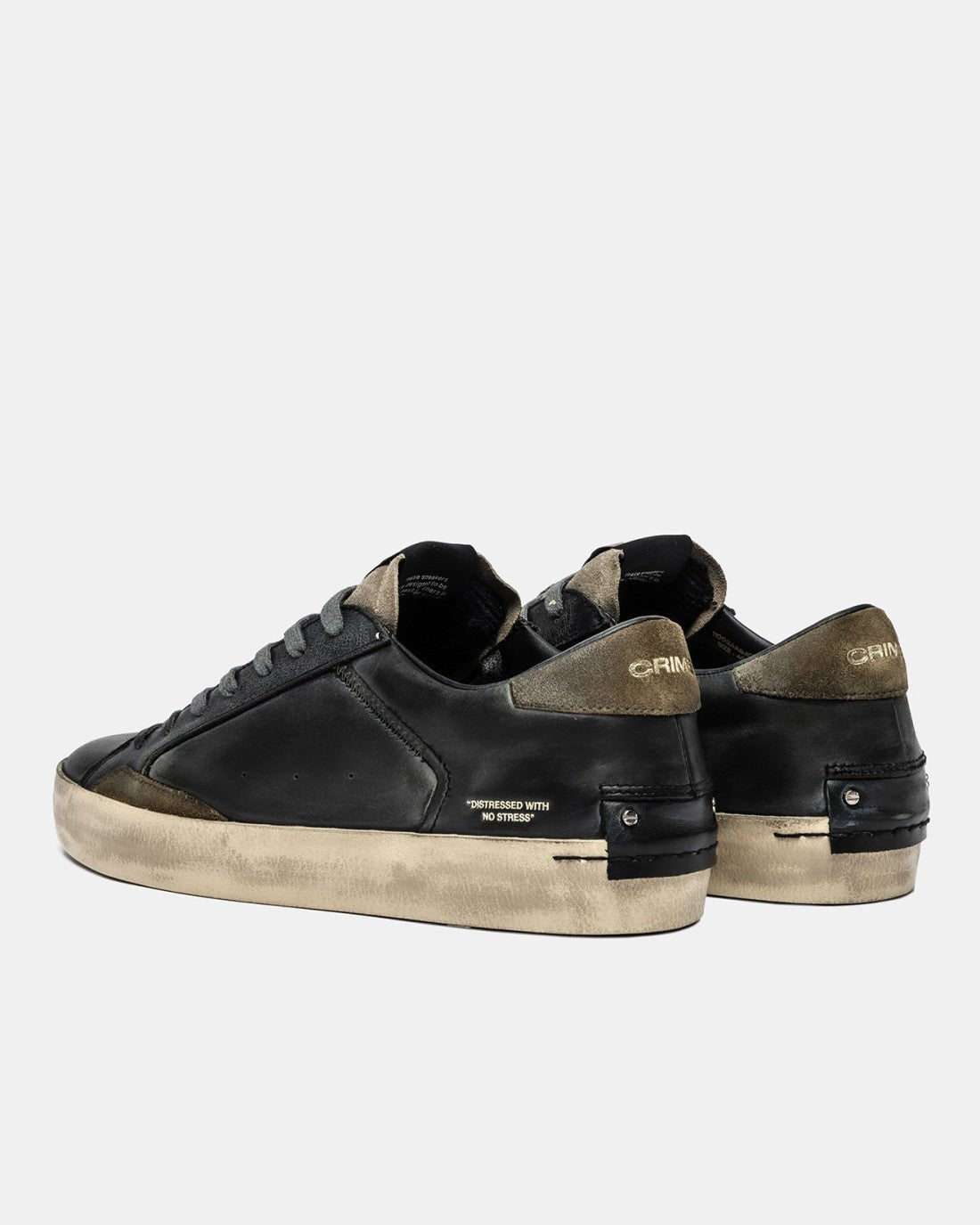 SNEAKERS IN PELLE - CALZATURE - Due Piedi