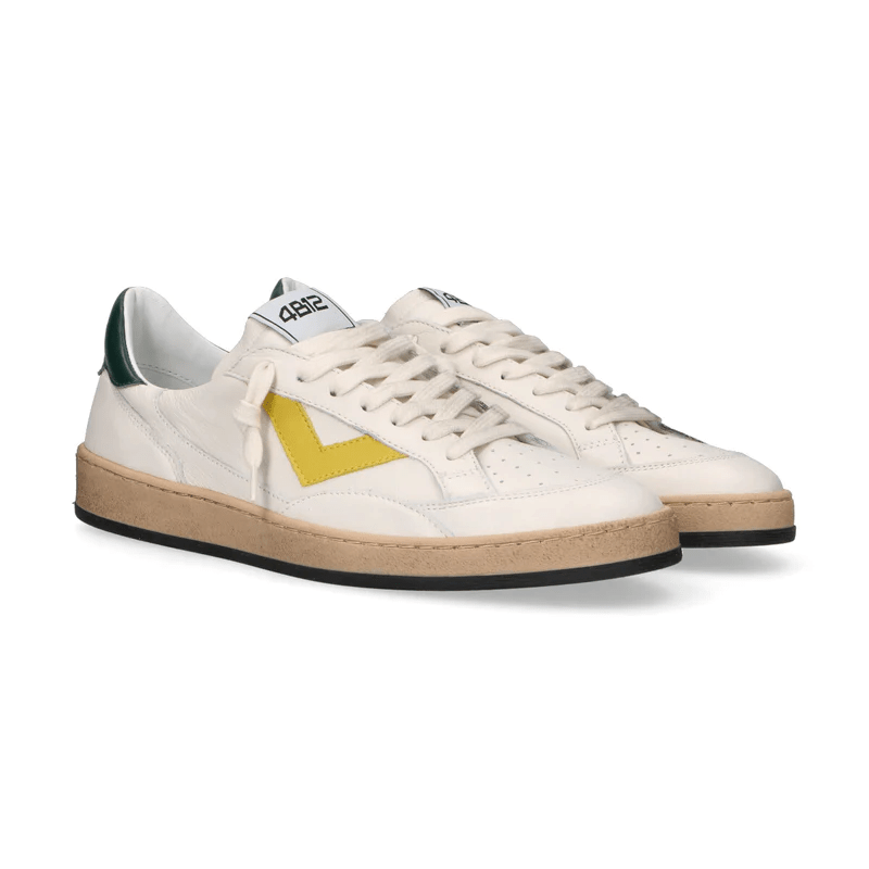 SNEAKERS IN PELLE - CALZATURE - Due Piedi