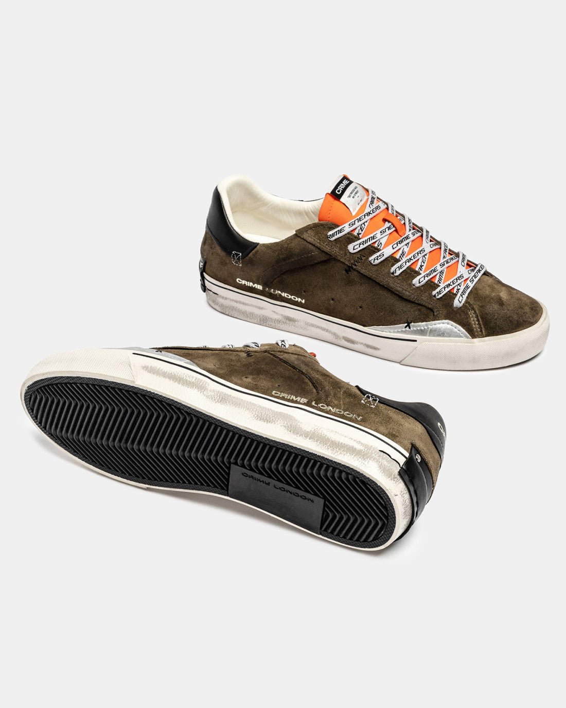 SNEAKERS IN PELLE - CALZATURE - Due Piedi