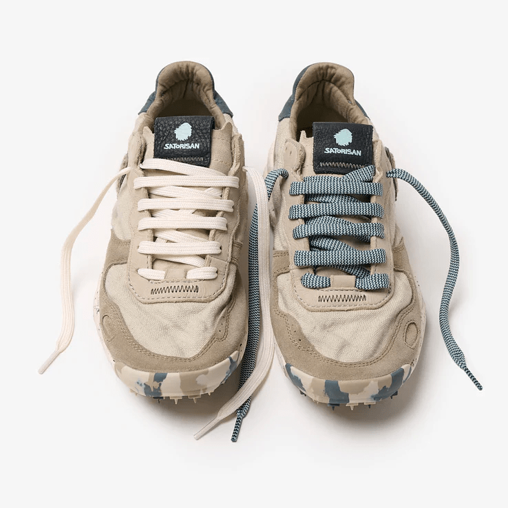 SNEAKERS IN PELLE - CALZATURE - Due Piedi