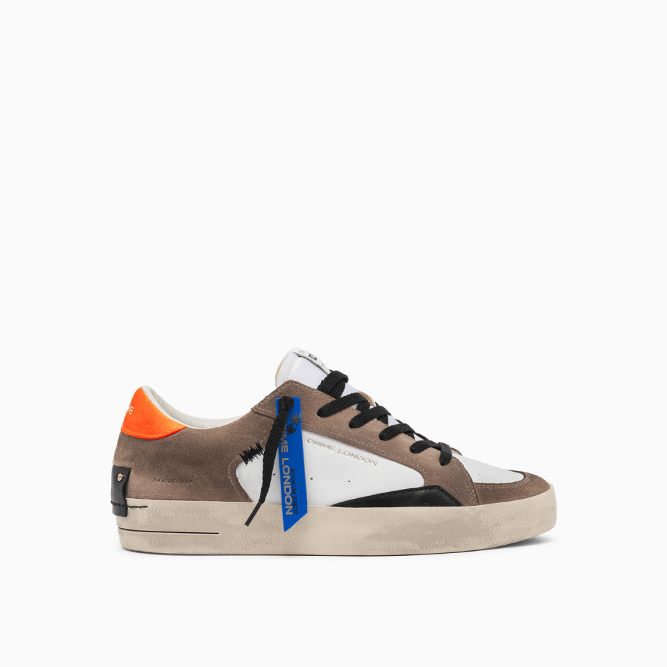 SNEAKERS IN PELLE - CALZATURE - Due Piedi