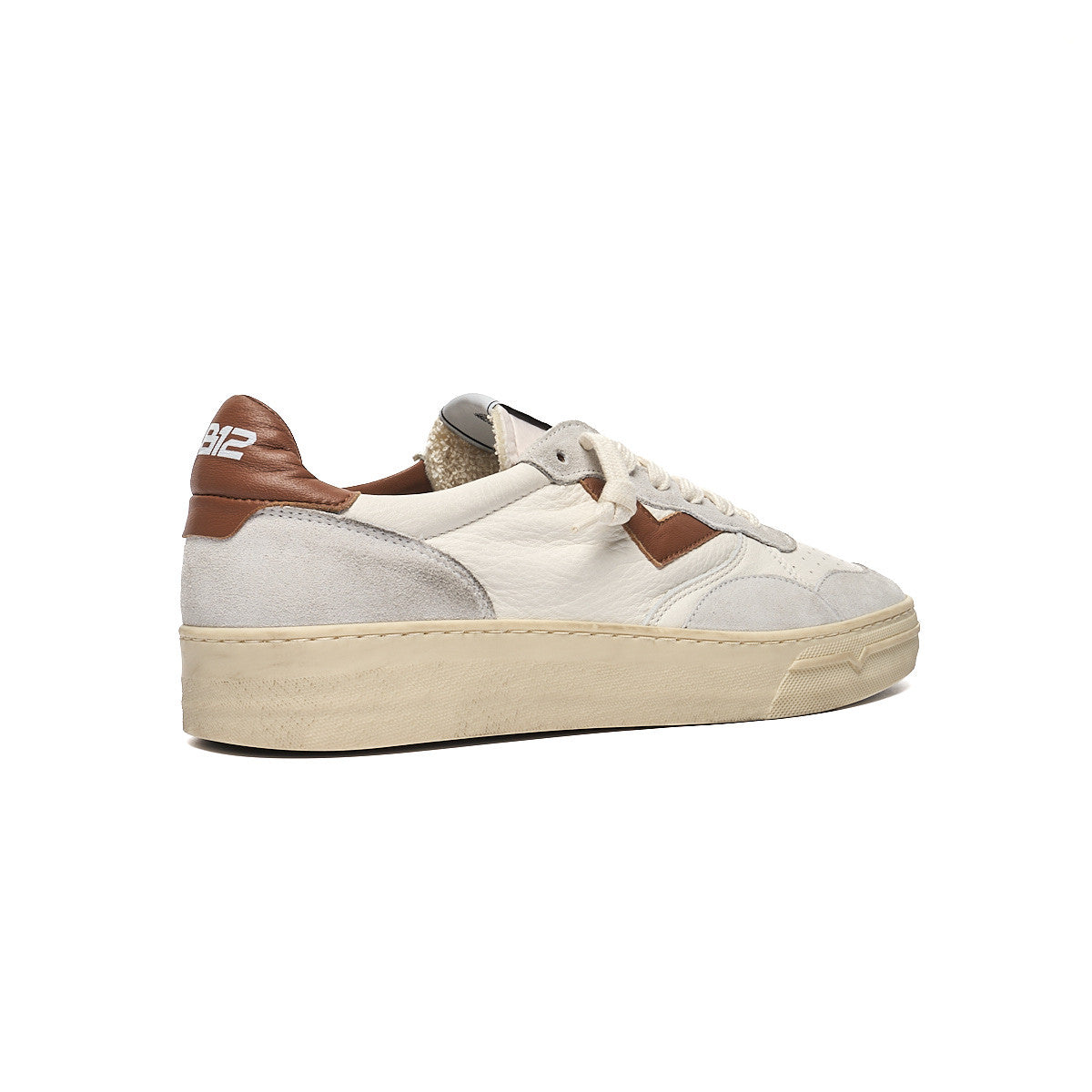 SNEAKERS IN PELLE - CALZATURE - Due Piedi
