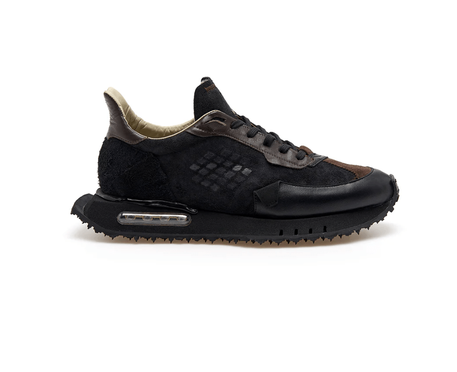SNEAKERS IN PELLE - CALZATURE - Due Piedi