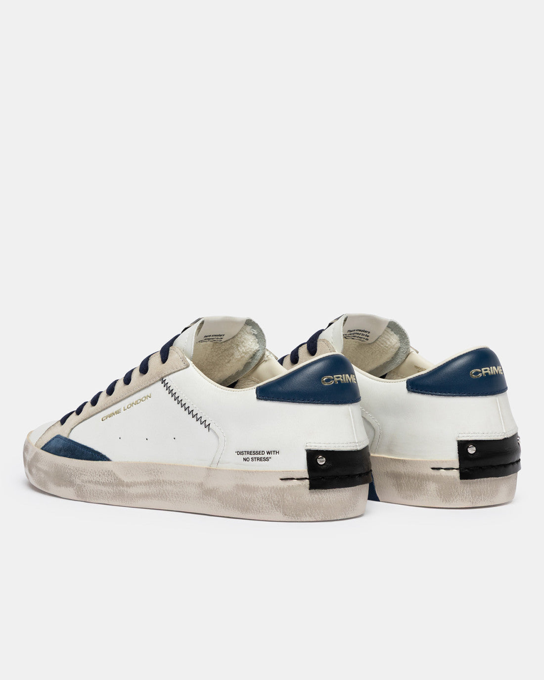 SNEAKERS IN PELLE - CALZATURE - Due Piedi
