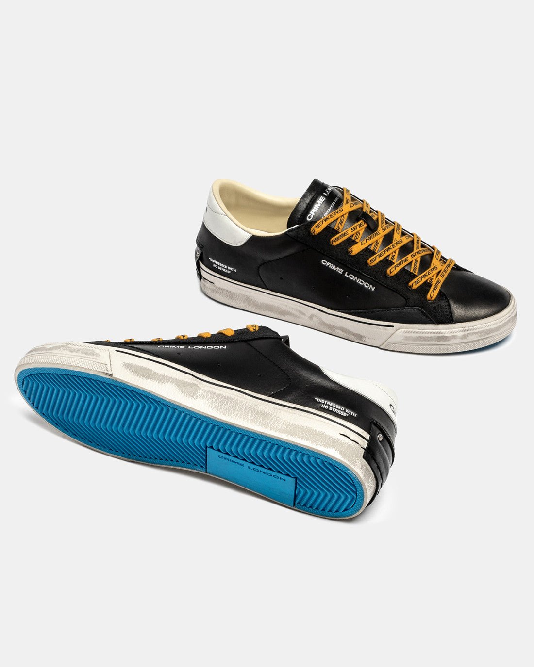 SNEAKERS IN PELLE - CALZATURE - Due Piedi