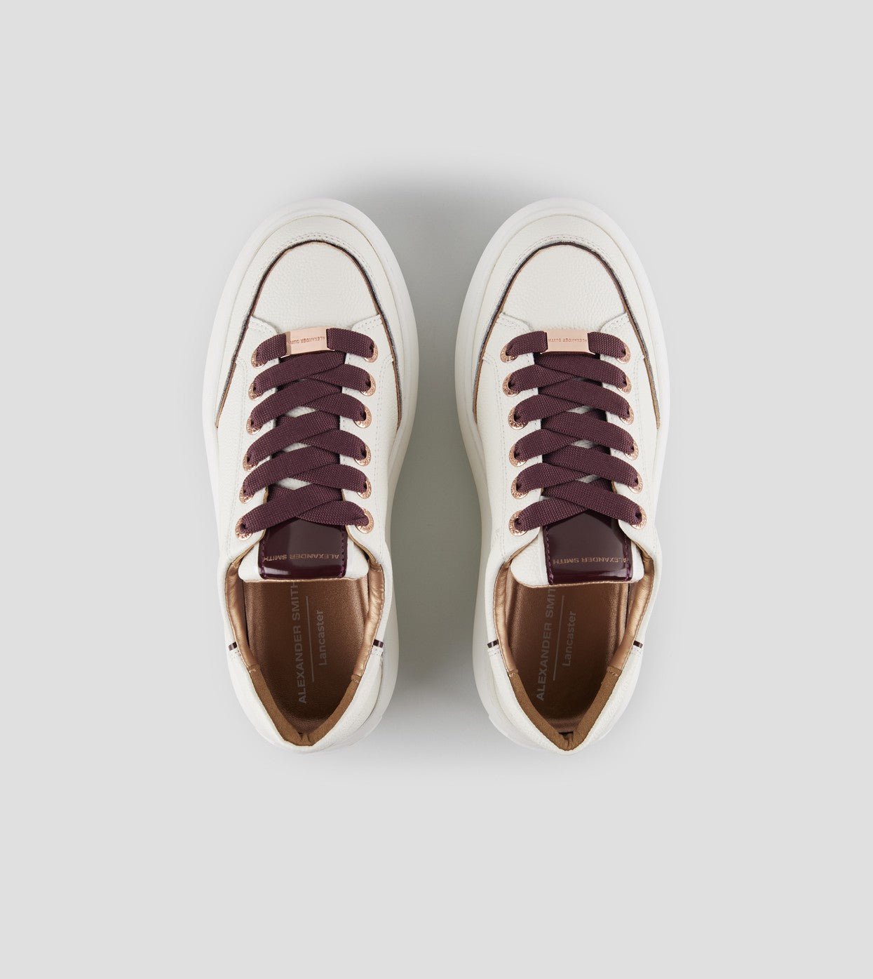 SNEAKERS IN PELLE - CALZATURE - Due Piedi