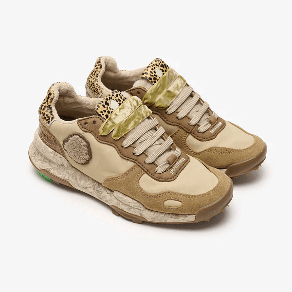SNEAKERS IN PELLE - CALZATURE - Due Piedi