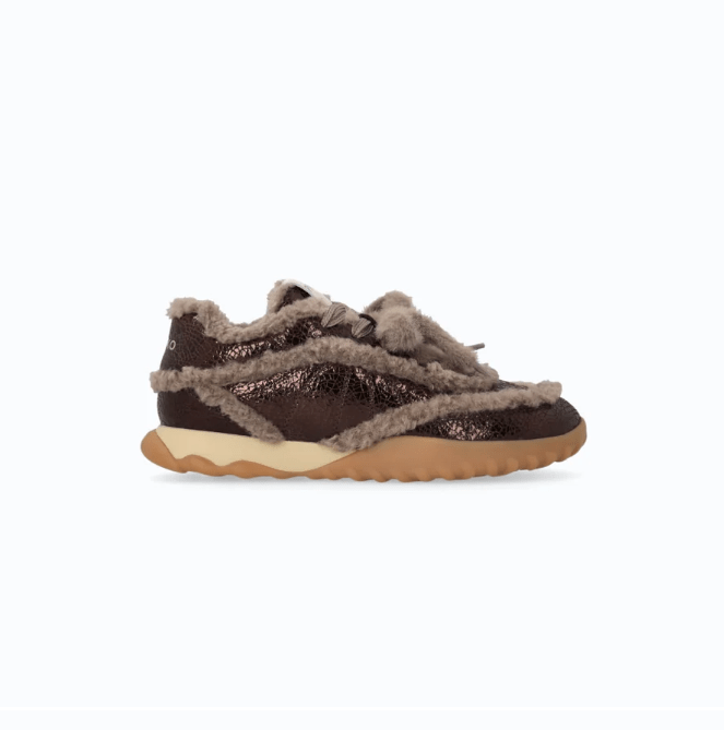 SNEAKERS IN PELLE - CALZATURE - Due Piedi