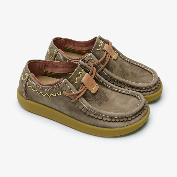 SNEAKERS IN PELLE - CALZATURE - Due Piedi