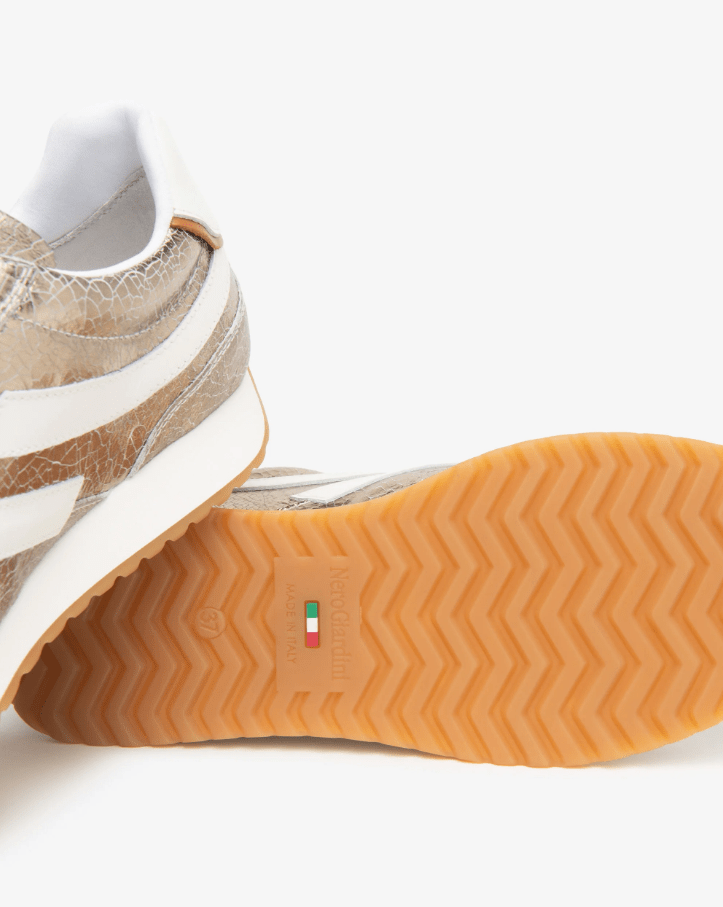 SNEAKERS IN PELLE - CALZATURE - Due Piedi