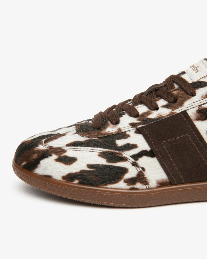 SNEAKERS IN PELLE - CALZATURE - Due Piedi