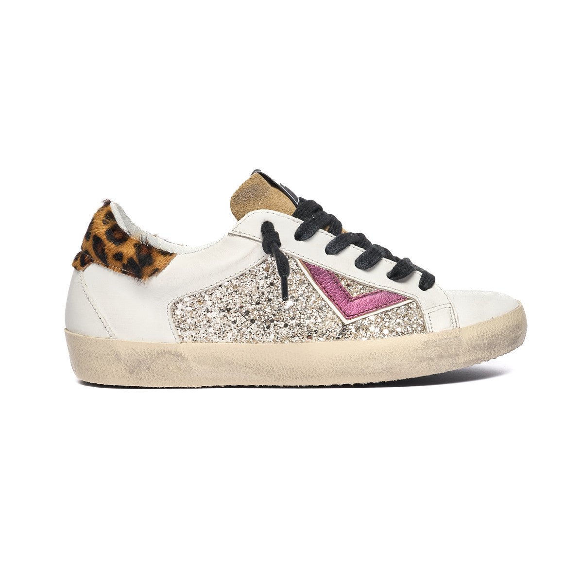 SNEAKERS IN PELLE - CALZATURE - Due Piedi