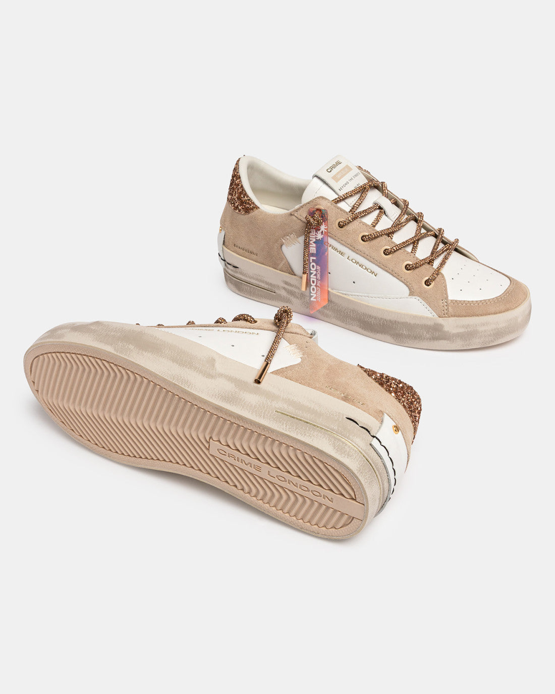 SNEAKERS IN PELLE - CALZATURE - Due Piedi