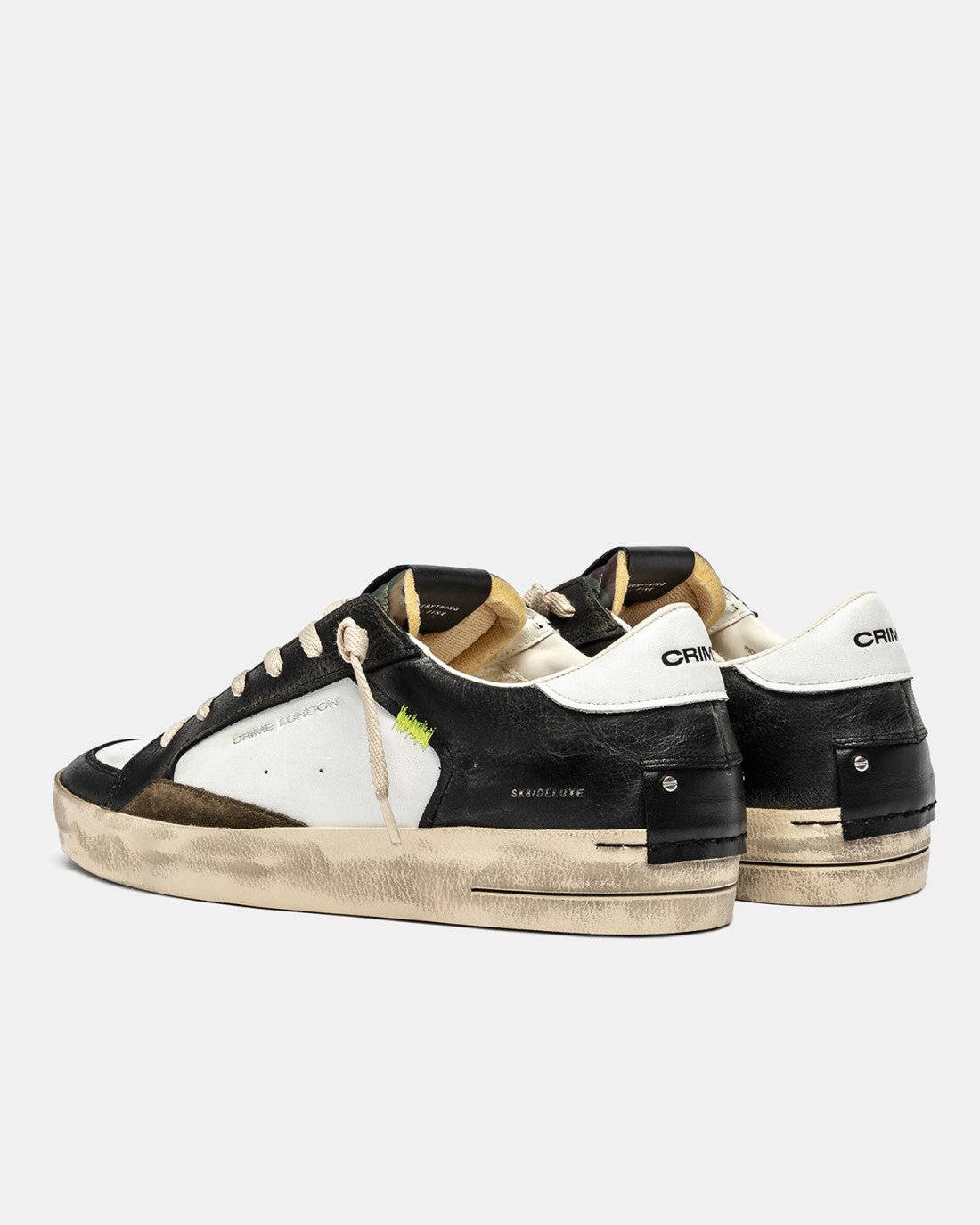 SNEAKERS IN PELLE - CALZATURE - Due Piedi