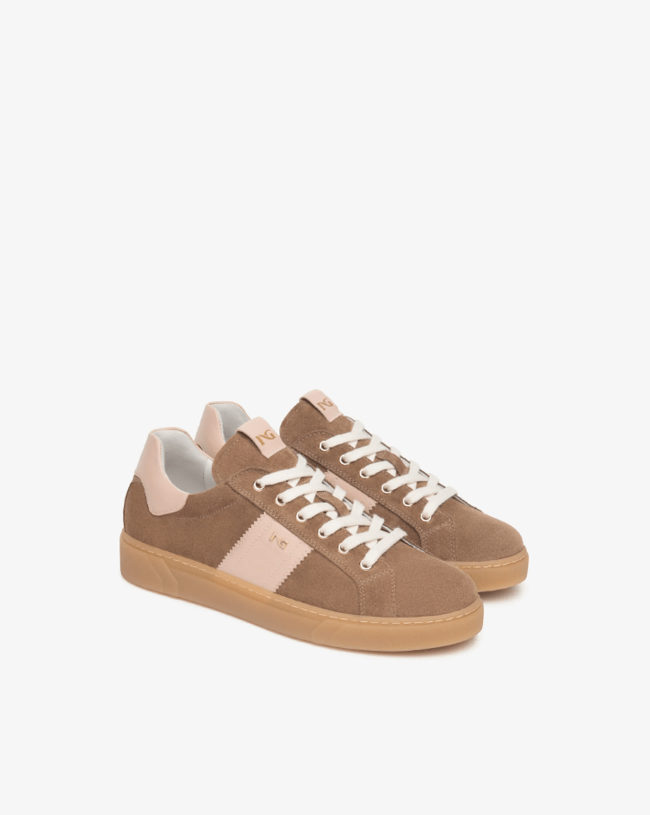 SNEAKERS IN PELLE - CALZATURE - Due Piedi