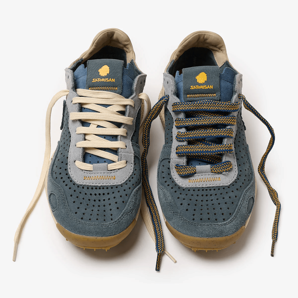 SNEAKERS IN PELLE - CALZATURE - Due Piedi