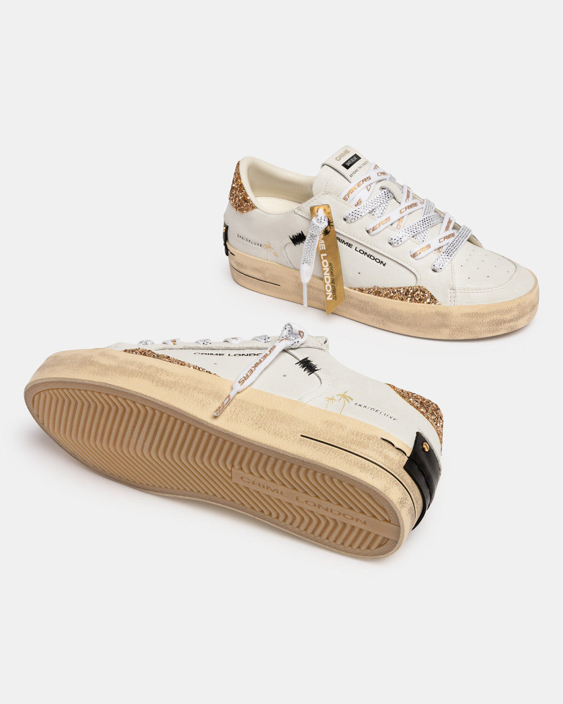 SNEAKERS IN PELLE - CALZATURE - Due Piedi
