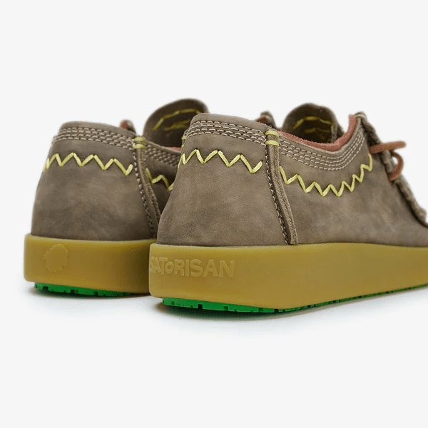 SNEAKERS IN PELLE - CALZATURE - Due Piedi