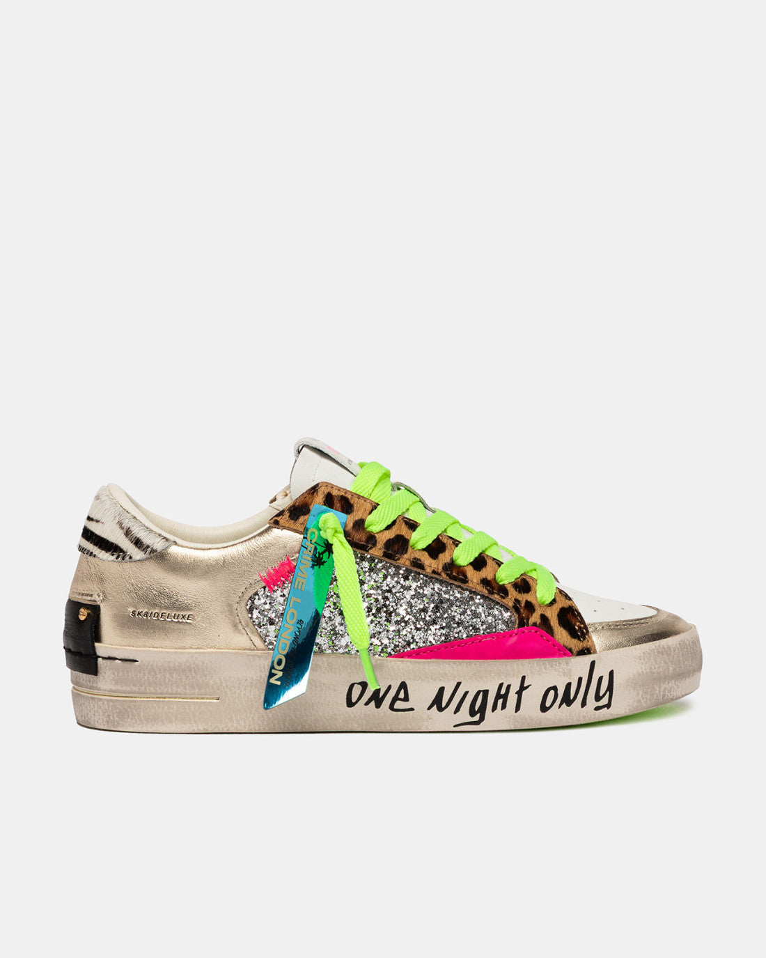 SNEAKERS IN PELLE - CALZATURE - Due Piedi