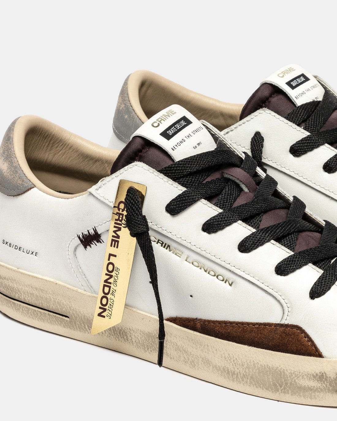 SNEAKERS IN PELLE - CALZATURE - Due Piedi