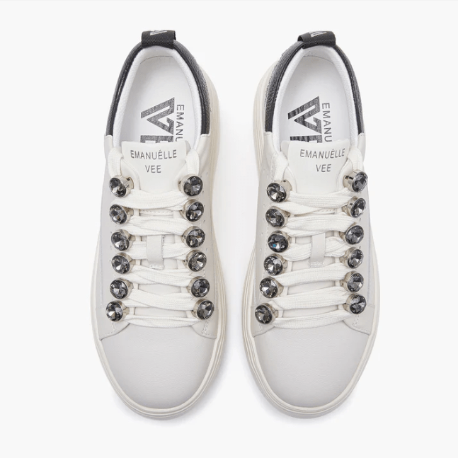 SNEAKERS IN PELLE - CALZATURE - Due Piedi