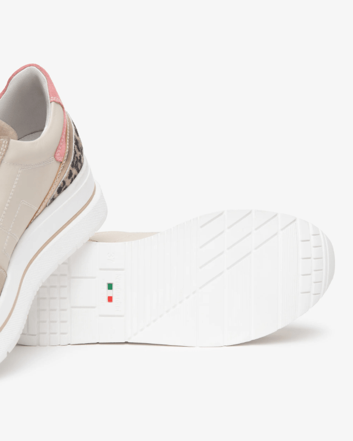 SNEAKERS IN PELLE - CALZATURE - Due Piedi
