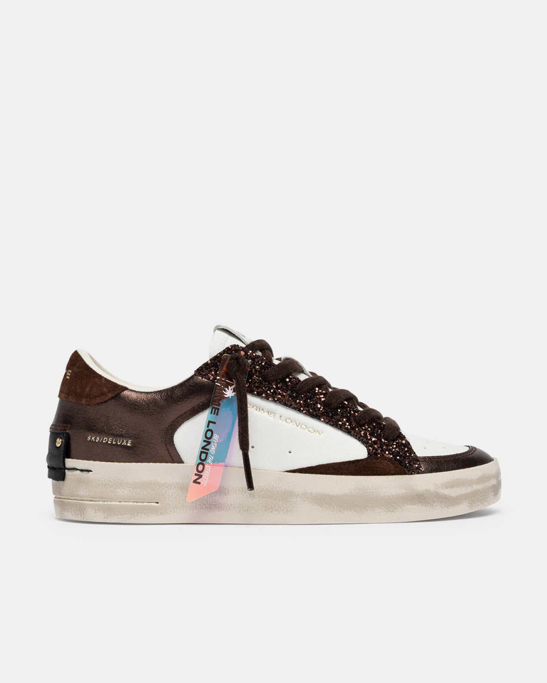 SNEAKERS IN PELLE - CALZATURE - Due Piedi